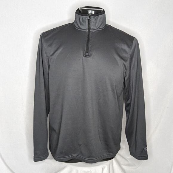Starter  Men's Sweater Men's 1/4 Zip Fleece Sweater Large - Picture 1 of 4